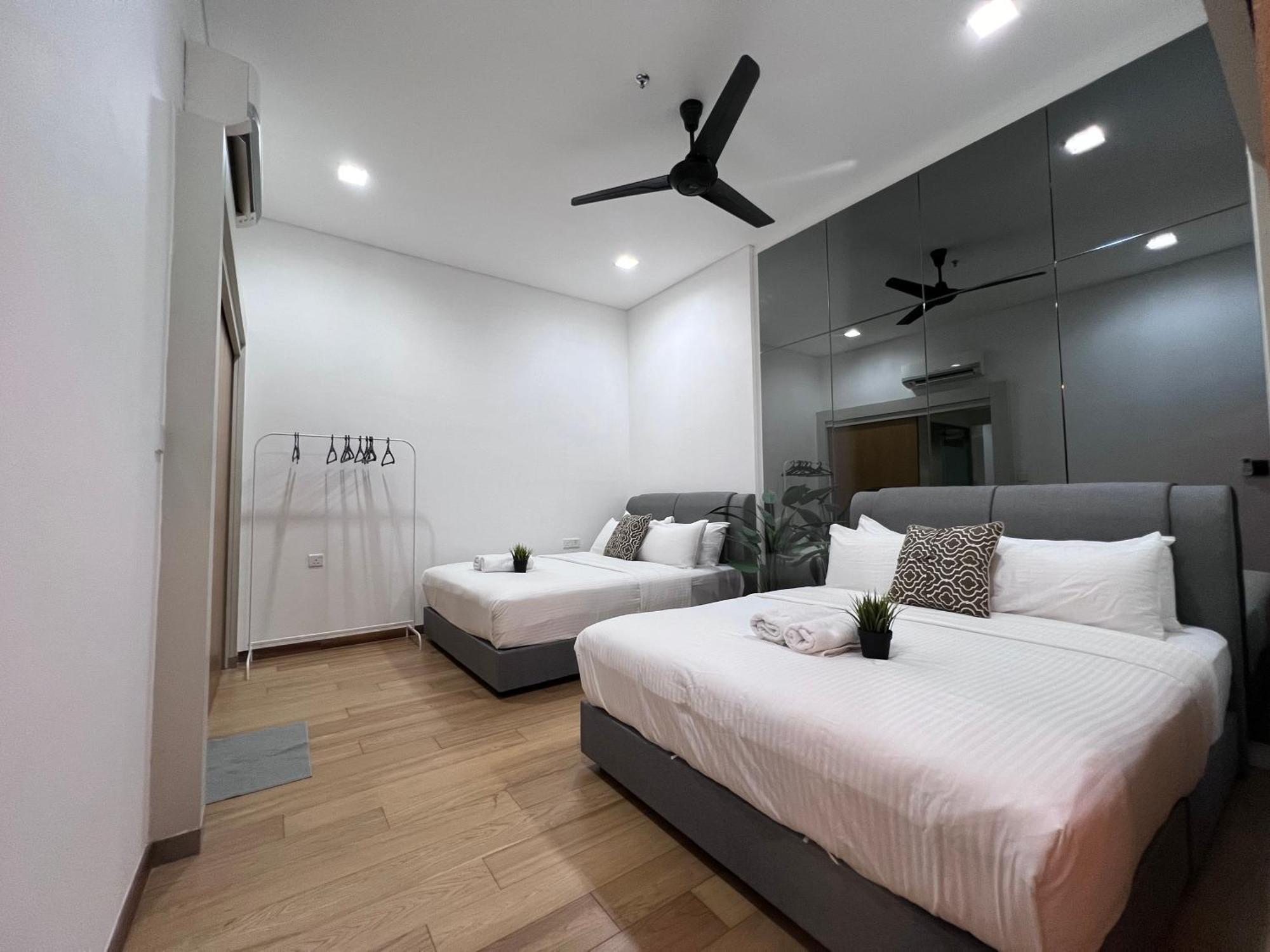 Plaza Arkadia Desa Parkcity By Klhomesweet Kuala Lumpur Dış mekan fotoğraf