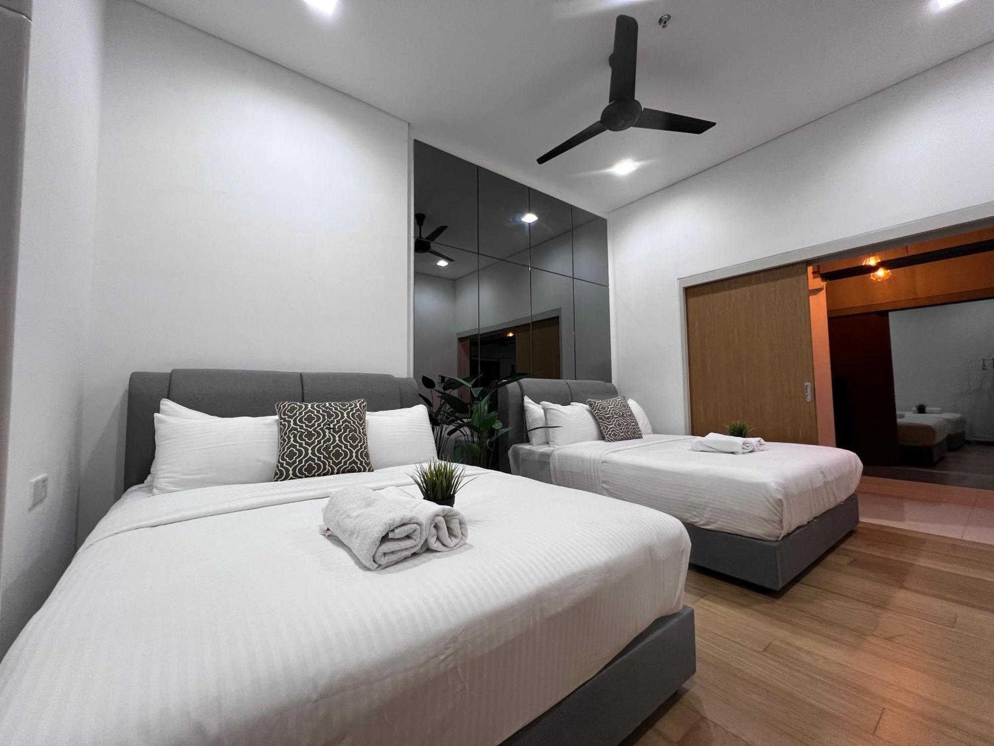 Plaza Arkadia Desa Parkcity By Klhomesweet Kuala Lumpur Dış mekan fotoğraf