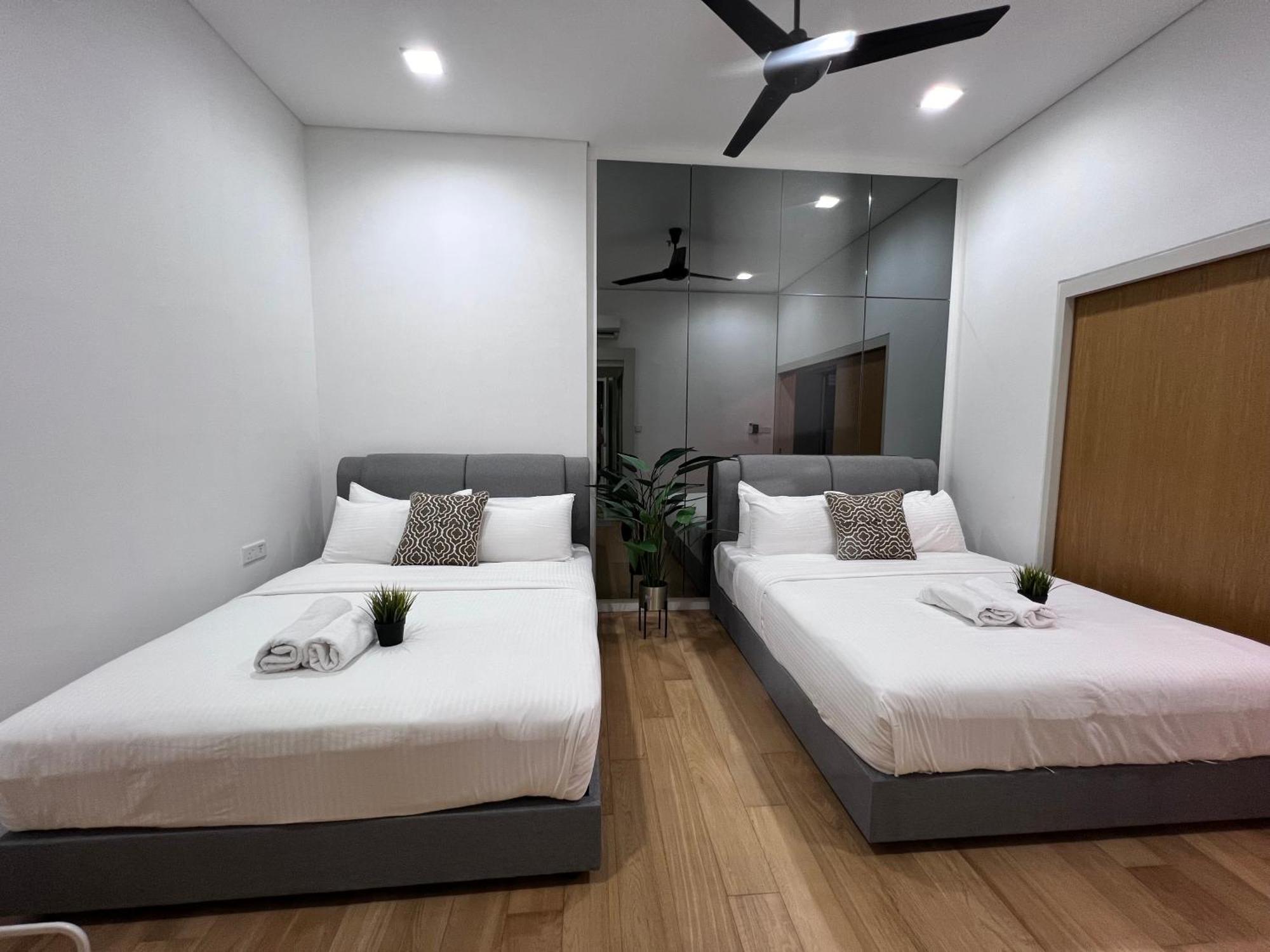 Plaza Arkadia Desa Parkcity By Klhomesweet Kuala Lumpur Dış mekan fotoğraf