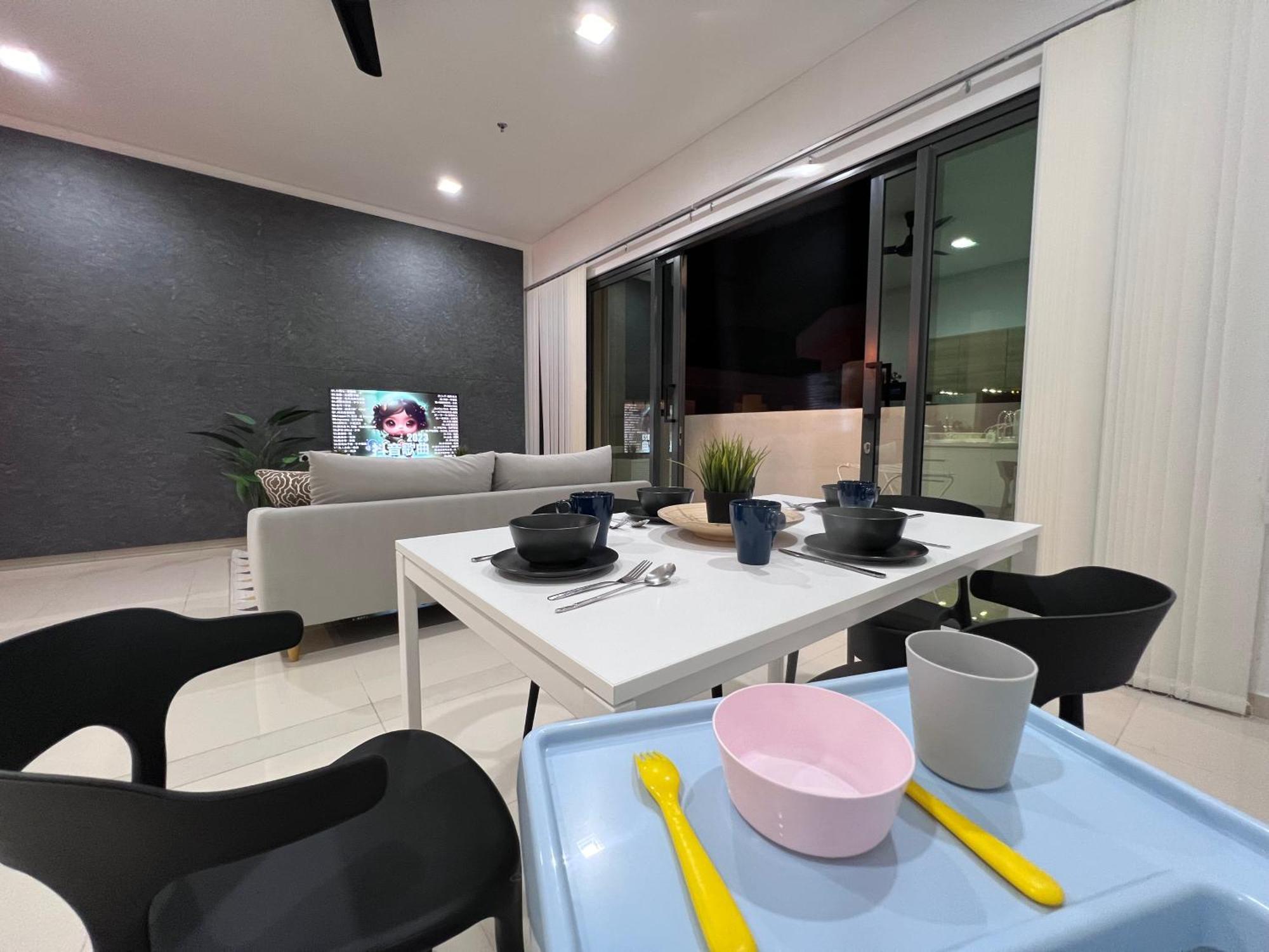 Plaza Arkadia Desa Parkcity By Klhomesweet Kuala Lumpur Dış mekan fotoğraf
